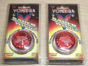 ヨメガ ファイヤーボール セイバーウイング YOMEGA FIREBALL SABER WING ヨーヨー YO-YO 2個セット ②