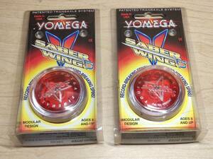 ヨメガ ファイヤーボール セイバーウイング YOMEGA FIREBALL SABER WING ヨーヨー YO-YO 2個セット ⑥