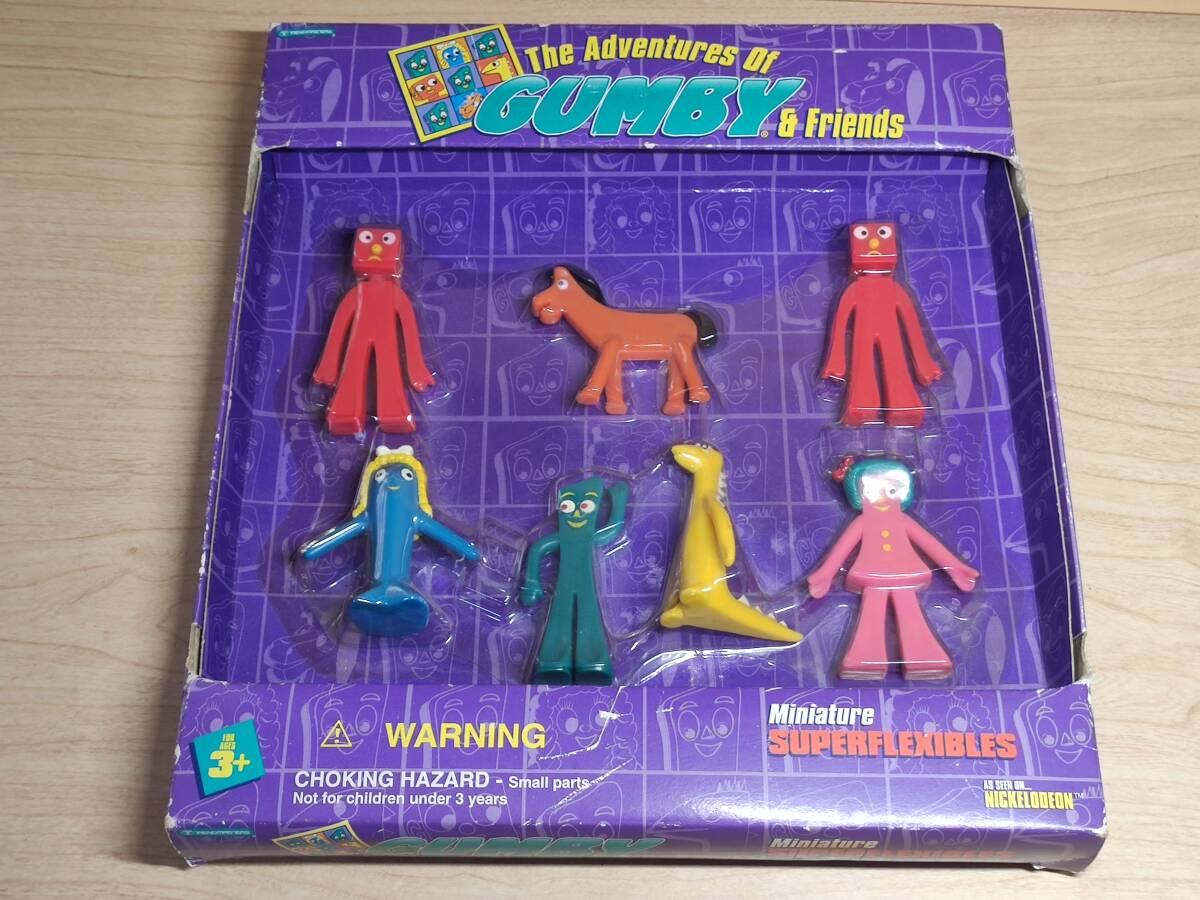 2024年最新】Yahoo!オークション -gumby(おもちゃ、ゲーム)の中古品