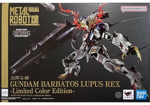 BANDAI SPIRITS(バンダイ スピリッツ) METAL ROBOT魂 ＜SIDE MS＞ ガンダムバルバトスルプスレクス Limited Color Edition 新品未開封