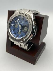 【稼働品】腕時計 G-SHOCK ジーショック GST-W110D タフソーラー CASIO カシオ メタル　マルチバンド　メンズ　デジタル　アナログ