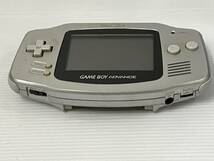 Nintendo/任天堂 GAME BOY ADVANCE/ゲームボーイアドバンス AGB-001 HVC-SM スーパーマリオブラザーズ 電池蓋欠品 簡易動作確認済 現状渡し_画像2
