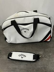 Callaway/ Callaway 2Way Boston shoulder Golf bag width approximately 50.× inset approximately 29.5.× height approximately 28. scratch dirt etc. have present condition pick up 