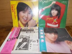 B3327　【未確認】　石野真子　LP6枚セット