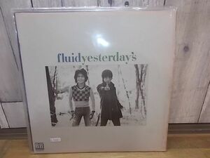 b0687　LP　【N-Aシミ有り-有】　古井戸/fluid ＆yesterdays