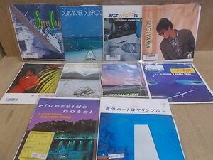 eps9455　【未確認】　杉山清貴＆オメガトライブ　EP10枚セット