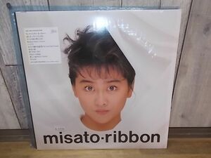 b1229　LP　【N-N-有】　渡辺美里/ribbon