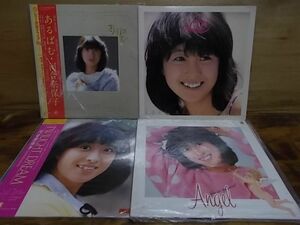 c1386　【未確認】　河合奈保子　LP4枚セット