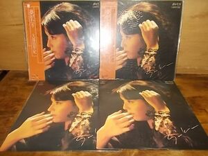 B3119　【未確認】　久保田早紀/夢がたり　LP4枚セット