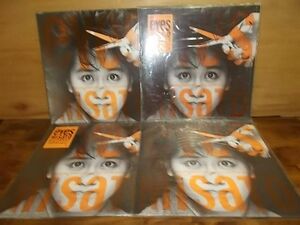 B3142　【未確認】　渡辺美里/eyes　LP4枚セット