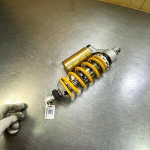 ドゥカティ996モノポスト OHLINS、オーリンズ 減衰圧調整付きリアサスペンション、綺麗、取付310mm、DU8420☆916、748