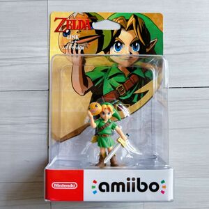 新品　amiibo リンク【ムジュラの仮面】(ゼルダの伝説シリーズ) アミーボ 任天堂