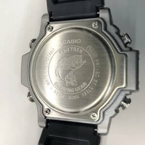 未使用 長期展示品 腕時計 CASIO カシオ PRO TREK プロトレック PRT-30 QZ クォーツ 樹脂 SS ラバーベルト タグ付 240304-1の画像3