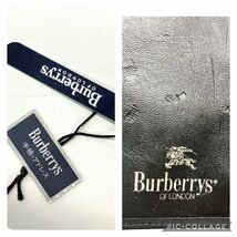 未使用 訳あり バーバリーBURBERRY ノバチェック 手帳 手帳カバー シャドーホース ベージュ x ブラック BEN90-A 箱付き 139500_画像8