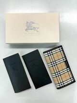 未使用 訳あり バーバリーBURBERRY ノバチェック 手帳 手帳カバー シャドーホース ベージュ x ブラック BEN90-A 箱付き 139500_画像9