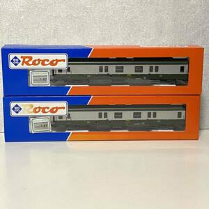 *ROCO( Logo ) HO gauge 45100 SNCF пассажирский поезд 2 обе Австрия производства 