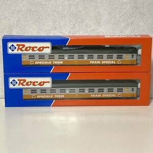 ☆ROCO（ロコ）　HOゲージ　44622　SNCF　TRAIN SPECIALE　客車　2両　