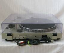 Technics ターンテーブル SL-D33 カートリッジ/針付 中古品動作品　整備済み_画像9