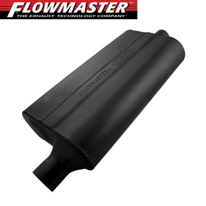 Flowmaster マフラー タイコ デルタフロー50シリーズ 942051 2インチ オフセットIN 2インチ センター 汎用