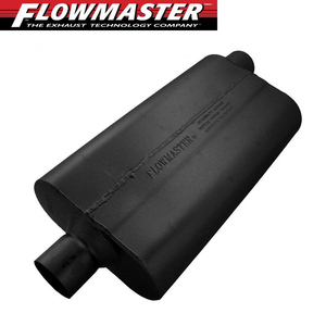 Flowmaster マフラー タイコ デルタフロー50シリーズ 942552 2.5インチ センターIN 2.5インチ オフセット 汎用