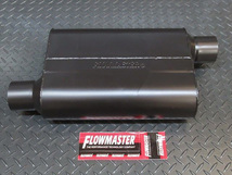Flowmaster マフラー タイコ 40シリーズ 42543 爆音 2.5インチ オフセットIN 2.5インチ オフセット 汎用_画像7
