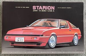  Fujimi 1/24 Mitsubishi Starion 2000 TURBO GSR-X дюймовый выше диск MITSUBISHI STARION G63B