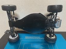 【送料無料 中古 動作品 メカ付】ヨコモ ラジコン アソシエイティッド アソシ RC10 B4 バギー Yokomo RC Team ASSOCIATED _画像9