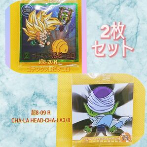 ドラゴンボール 超戦士シールウエハース超 天下無敵の共闘 2枚セット R&N