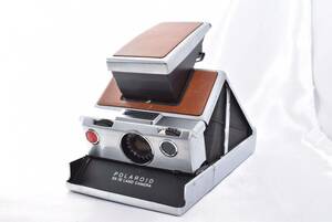 ★外観極上品★ポラロイド　Polaroid SX-70 #d81