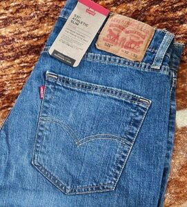 リーバイス/Levi's◆デニムジーンズ◆531◆ATHLETIC SLIM◆W32L32◆未使用