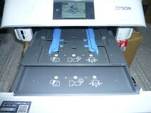 EPSON複合機　EP-879AW (ホワイト) 中古品 _画像2