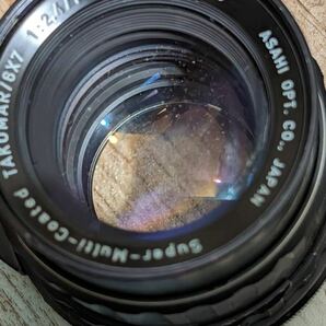 アサヒペンタックス PEMTAX Super-Multi-Coated TAKUMAR/6×7 1:2.4/105mm カメラ レンズの画像2