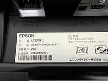 A3511◆EPSON エプソン / LT22W81L / 21.5型ワイド モニター ディスプレイ タッチパネル_画像9