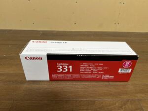 A3553◆ Canon キャノン / 純正 カートリッジ331 / CRG-331MAG マゼンタ