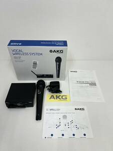 A3528◆AKG ( アーカーゲー ) / WMS40 PRO MINI VOCAL SET(JP1) ワイヤレスマイクセット