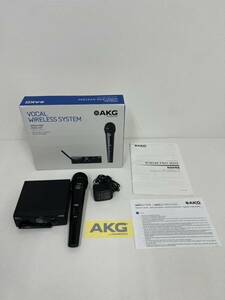 A3529◆AKG ( アーカーゲー ) / WMS40 PRO MINI VOCAL SET(JP1) ワイヤレスマイクセット