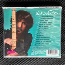 FRANK ZAPPA / TRANCE-FUSION CD 輸入盤_画像2