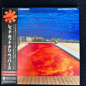 RED HOT CHILI PEPPERS / CALIFORNICATION ( бумага жакет specification ) описание,.., перевод есть с лентой 