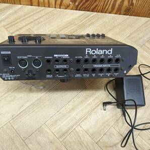 Roland TD-8 ローランド 電子ドラム 音源モジュール 動作品の画像2