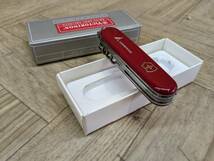 未使用 VICTORINOX ビクトリノックス CAMPING マルチツール ナイフ_画像2