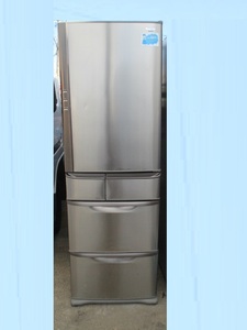  Panasonic Panasonic refrigerator (407L) NR-E412T-SR 2008 year made 