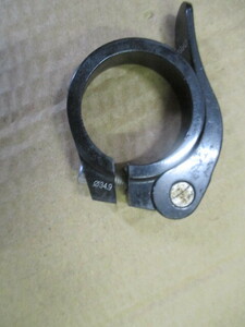  quick release type sheet clamp Φ34.9mm light weight aluminium alloy postage nationwide equal 185 jpy possible (G)