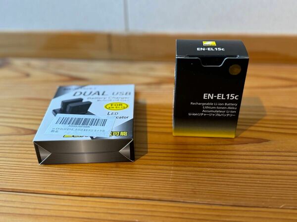【ほぼ新品】Nikon ニコン EN-EL15c + バッテリーチャージャー(充電器) セット
