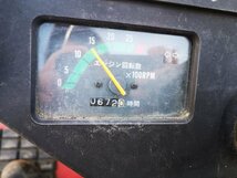 (福島)三菱 トラクター MT155 最大14.9馬力 672時間 ロータリー P130S 作業幅1300mm【福島県須賀川市より引取限定】_画像4