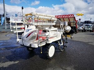 (福島)ヤンマー 田植機 RG6X 6条 21.3馬力 ディーゼルエンジン 4WD 【福島県須賀川市より配送可】