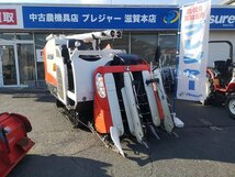 （滋賀日野） クボタ 3条刈 コンバイン ARN327 681時間 モンロー制御 デバイダ 中古_画像1