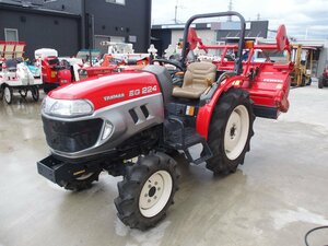 (兵庫) Yanmar トラクタ EG224 273hours (36-2403-7)