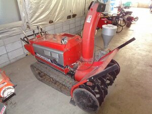 （栃木）Honda Snowplow HS1110Z 11馬力 【配送不可】