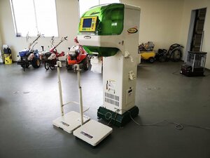 (福島) タイガーカワシマ 選別計量機 パックメイト NRV-32A 網目1.85 単相100V インバータータイプ 袋キーパー【引取限定】