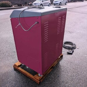 (富山) NISSALCO 温水高圧洗浄機 CS5010 通電確認済 富山県黒部市から店舗受け取り限定の画像5